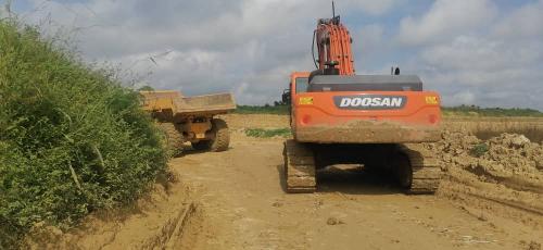 6. Location: Auchi<br>Client: CCC Construction Ltd<br>Project: Rock Drilling