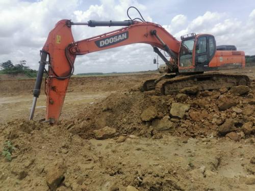 Location: Ilesha<br>Client: Segilola Resources Operating Ltd<br>Project: Rock Drilling.
