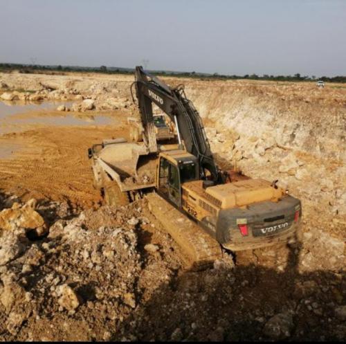 Location: KadunaClient: African Natural Resources Mines Ltd<br>Project: Rock Drilling, Rock Blasting and Crushing.