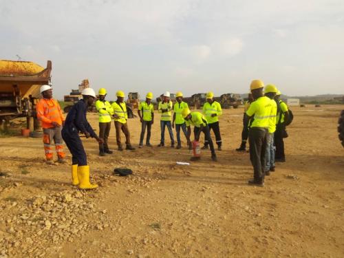6. Location: Auchi<br>Client: CCC Construction Ltd<br>Project: Rock Drilling