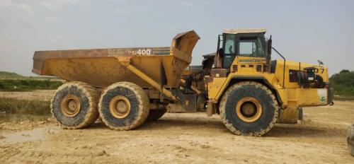 6. Location: Auchi<br>Client: CCC Construction Ltd<br>Project: Rock Drilling