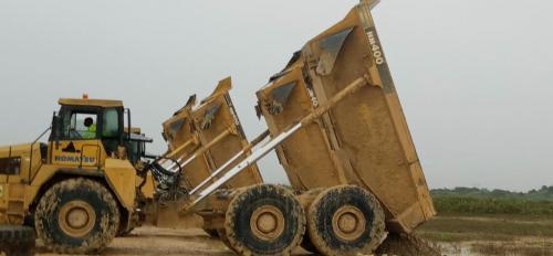 6. Location: Auchi<br>Client: CCC Construction Ltd<br>Project: Rock Drilling