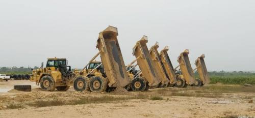 Location: Kaduna<br>Client: African Natural Resources Mines Ltd<br>Project: Rock Drilling, Rock Blasting and Crushing.