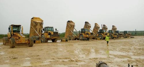 Location: Kaduna<br>Client: African Natural Resources Mines Ltd<br>Project: Rock Drilling, Rock Blasting and Crushing.