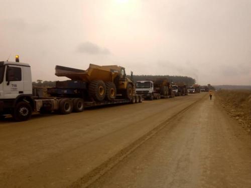 Location: Ewekoro<br>Client: Lafarge Holcim <br>Project: Overburden removal, Limestone shale haulage and Limstone Drilling.